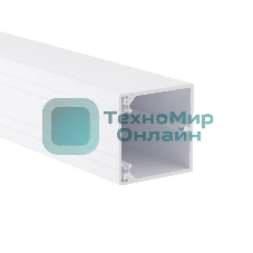 Короб с крышкой с направляющими для установки разделителей (2 метра) Dkc 01784 TA-GN 60 x 60