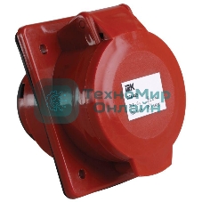 Розетка СП 32А 380В 3P+E+N ССИ-425 IP44 IEK PSR42-032-5