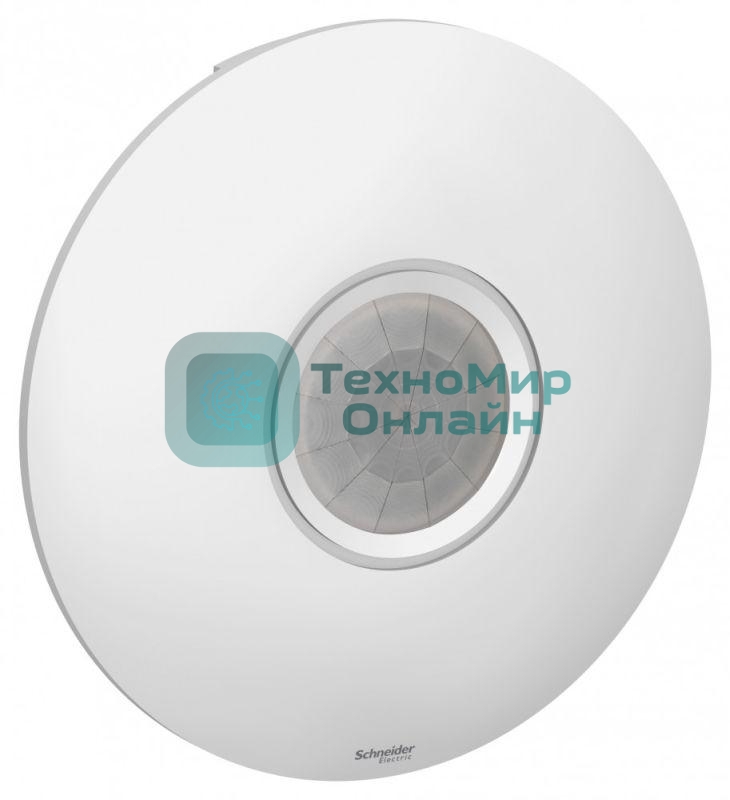Датчик движения потолочный AtlasDesign 2000Вт 360град.C бел. SchE ATN000137