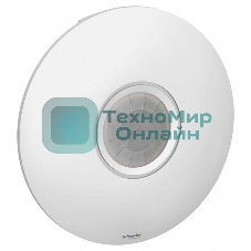 Датчик движения потолочный AtlasDesign 2000Вт 360град.C бел. SchE ATN000137