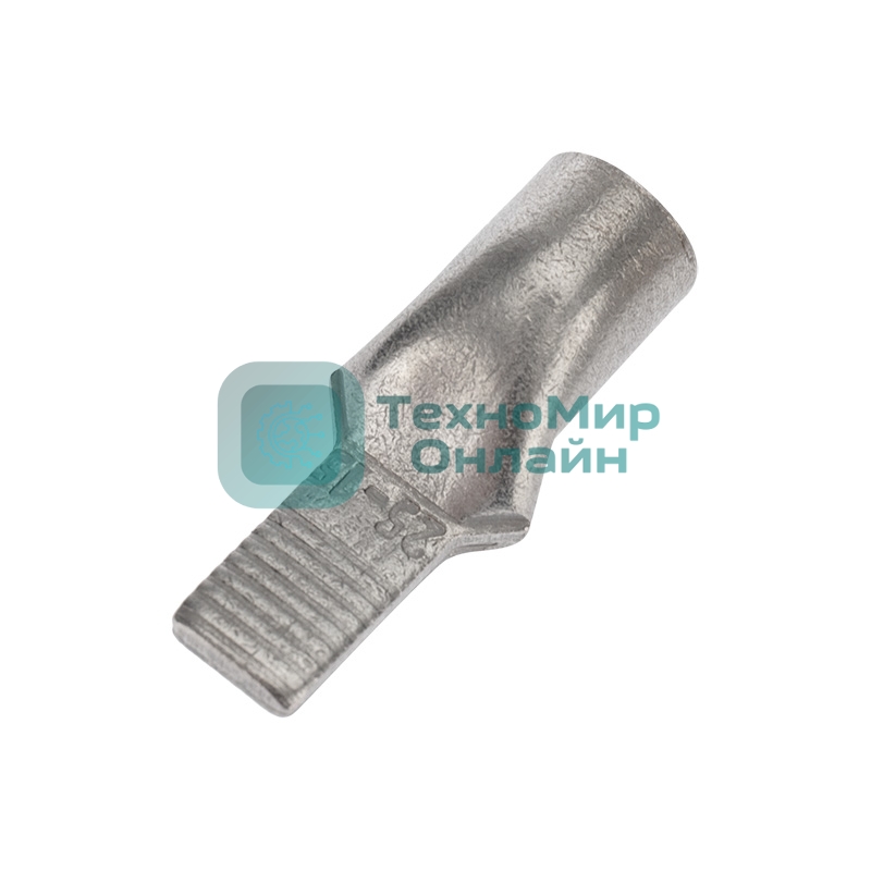 Наконечник штифтовой медный луженый НШМЛ 25-7х15 (25 мм² - Ø7мм) (в упак. 25 шт.) Rexant