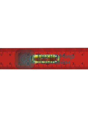 Уровень алюминиевый «Рельс», 600 мм, 3 глазка (1 поворотный) Rexant