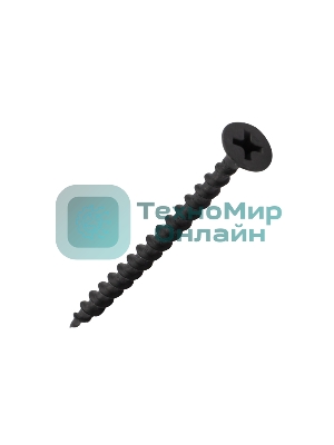 Саморез гипсокартон-дерево Kranz 3.5х55, короб (200 шт./уп.)