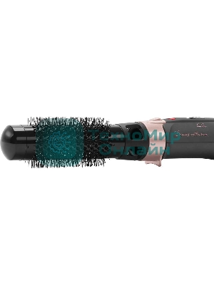 Фен-щётка Polaris PHS 1204i маренго/розовый, 1200 Вт, ионизация, 25/35 мм