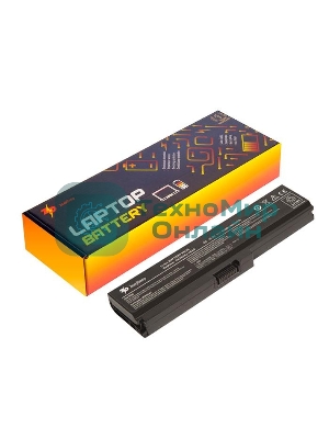 Аккумулятор повышенной емкости для ноутбука Toshiba Satellite L750 ZeepDeep Energy 63Wh, 5800mAh, 10.8V-11.1V