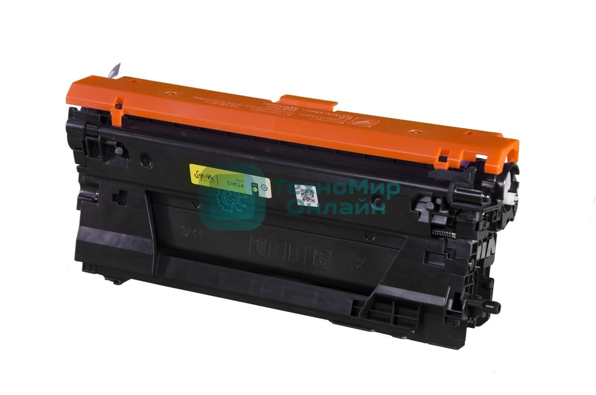 Картридж Sakura CF452A для HP, желтый, 10500 к.