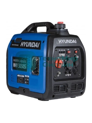 Электрогенератор бензиновый инверторный Hyundai HHY 3050Si, 3.3 кВт, 59 дБ, 22 кг