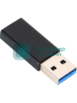 Адаптер VCOM USB3.0 TypeC (F) <-->USB3.0 (M)