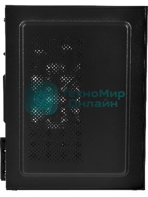 Компьютерный корпус Accord ACC-259 черный без БП mATX 2xUSB 2.0, audio