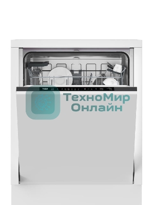 Встраиваемая посудомоечная машина Beko BDIN16420, белый, 59.8 см, 14 компл., 48 дБ, класс A