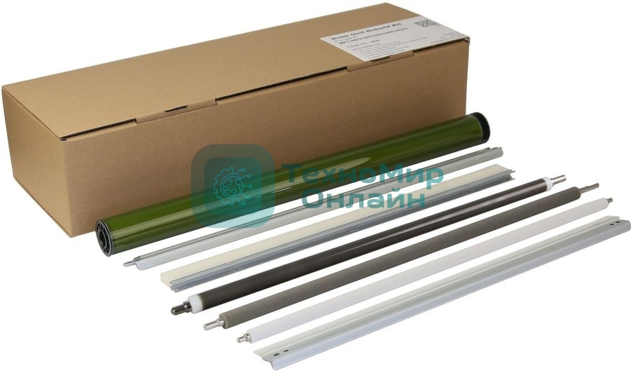 Комплект восстановления драм-юнита CET (для новой версии) для RICOH MPC3003/3004/3503/3504/4504/5503/5504/6003/6004 CMYK, 400000 стр.