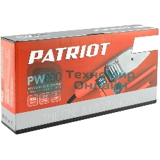 Аппарат для сварки пластиковых труб PATRIOT PW 800, 3 насадки, электронная регулировка, ЖК дисплей, 800W, кейс металл.