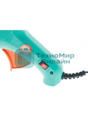 Клеевой пистолет Sturm! GG2471SB 33Вт 12гр/мин стерж.:11х100мм
