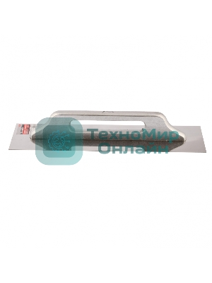 Гладилка Matrix из нержавеющей стали, 480 x 130 мм, деревянная ручка MASTER