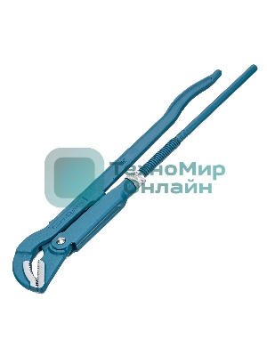 Ключ Сибртех трубный рычажный №2 1.5'' с изогнутыми губками