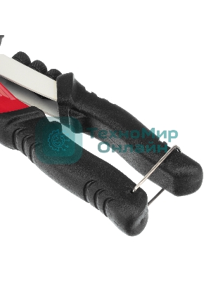 Заклепочник ручной Matrix, литой, 200 мм, заклепки 2,4-3,2-4,0-4,8 мм, PRO