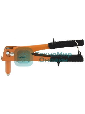 Заклепочник ручной Sparta для вытяжных заклепок 2,4-3,2-4,0-4,8 мм