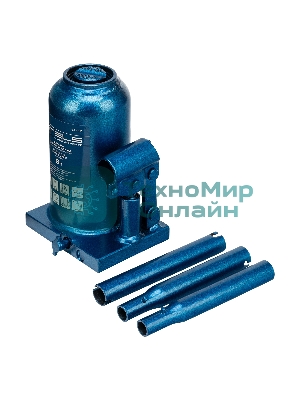 Домкрат гидравлический бутылочный телескопический Stels 6 т, h подъема 170–420 мм