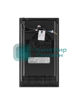 Индукционная варочная панель Maunfeld CVI292MBKBR, конфорок: 2 шт., стеклокерамика, независимая, черный