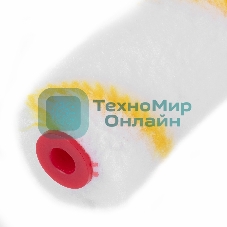 Мини-валик сменный MTX для среднегладких поверх. синтет, 100мм ворс12мм D16мм Dруч.6мм, полиакр.