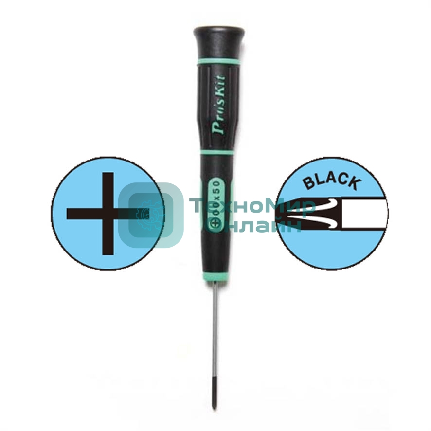 Отвертка крестовая Pro'sKit SD-081-P3X PH0