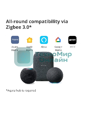 Мотор для руллоных штор Aqara Roller Shade Driver E1 (RSD-M01)