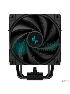 Кулер для процессора DEEPCOOL AK500 ZERO DARK черный, 120 мм, алюминий/медь, 1850 об/мин, 31.5 дБ, 4 pin, 240 Вт, 158 мм