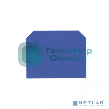 Заглушка для JXB-2,5/35 синяя EKF PROxima