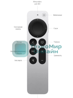 ТВ-приставка Apple TV 4K 128Gb