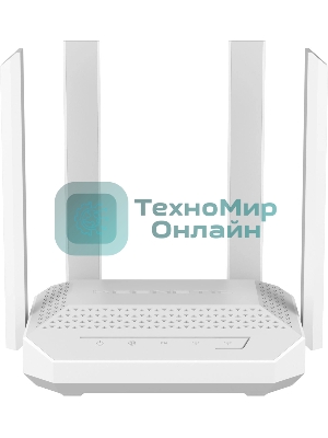 Маршрутизатор Keenetic Hopper (KN-3811) AX3000 10/100/1000BASE-TX/4G ready белый