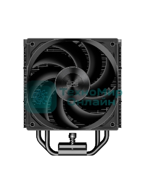 Кулер для процессора PCCooler RZ500 черный 120мм алюминий+медь 2200rpm 32db 4-pin 250W 155мм