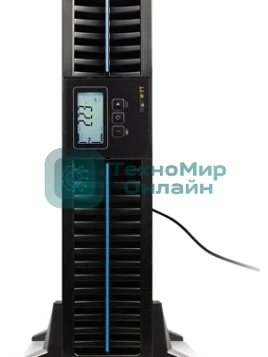 Источник бесперебойного питания Smartwatt DATA PRO IEC 1kVA 900Вт 1000ВА черный