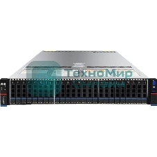 Серверная платформа Gooxi SL201-D24R-NV-G4 2u 24bay server with NVME bp,based on rapid sapphire, cooler 350W 2xPCIe 5.0x16; 4xPCIe 4.0x8 2x 2.5