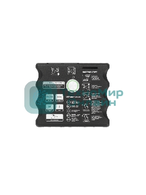 Портативный PoE-инжектор КОМБО (Passive PoE 24v/48v, Active PoE 802.3af/at) (Bosch/Makita)