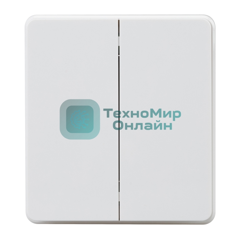 Выключатель Kranz ROUND 2 кл перекрестный (переключатель) 10А с/у перламутр