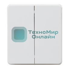 Выключатель Kranz ROUND 2 кл перекрестный (переключатель) 10А с/у перламутр