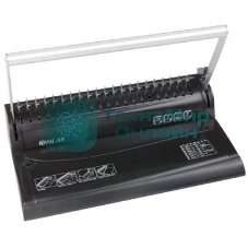 Переплетчик Gladwork iBind A8 A4/перф.8л.сшив./макс.145л./пластик.пруж. (6-16мм)