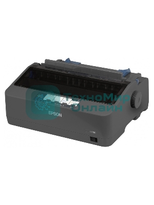 Принтер матричный Epson LX-350 (C11CC24031/C11CC24032), (А4, 357 cps (12 cpi), USB, LPT, COM)