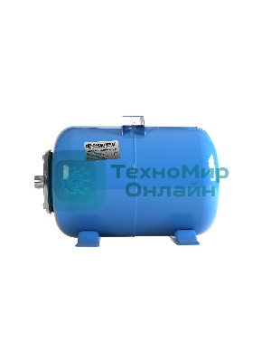 Гидроаккумулятор горизонтальный Г 24, металлический фланец