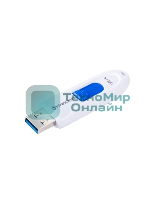 Флешка USB Transcend Jetflash 790 (TS128GJF790W), 128Gb, USB 3.0, R/W 90/40, белый
