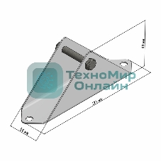 Пятка для мачт малая Rexant