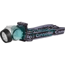 Фонарь налобный LED5310-7F3 (7LED 3 режима; 3хR03 в комплекте; метал.) Camelion 7534
