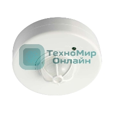 Датчик движения JazzWay PMS-IR 024 1200Вт 360град. 2-6м IP20 WH
