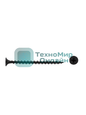 Саморез гипсокартон-дерево Kranz 3.5х55, короб (200 шт./уп.)