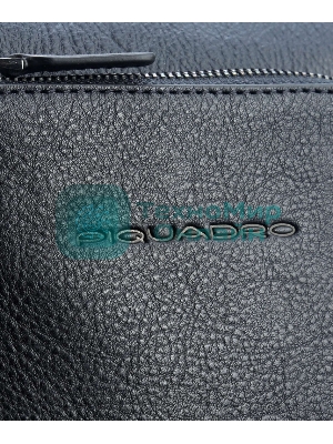 Сумка мужская Piquadro Black Square CA1816B3/BLU4, синий, натур.кожа