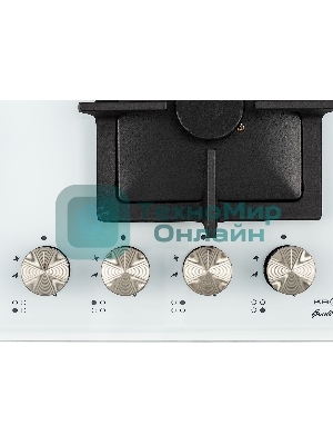 Газовая варочная панель Krona CALORE 60 WH