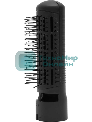 Фен-щётка Polaris PHS 1204i маренго/розовый, 1200 Вт, ионизация, 25/35 мм