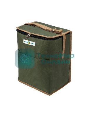 Сумка-холодильник ЧЕТЫРЕ СЕЗОНА 80-0283 объемом 15 л. (2 слоя утепления)