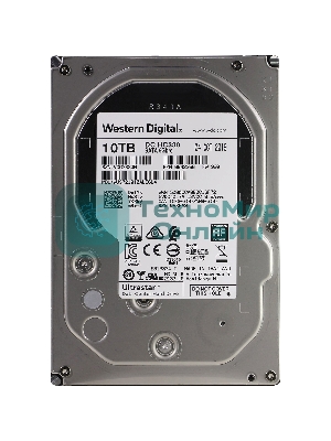 Жесткий диск Western Digital SATA 10Tb 7200RPM 6Gb/S 256MB DC HC330 0B42266