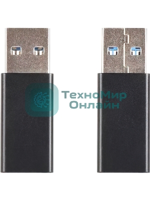 Адаптер VCOM USB3.0 TypeC (F) <-->USB3.0 (M)